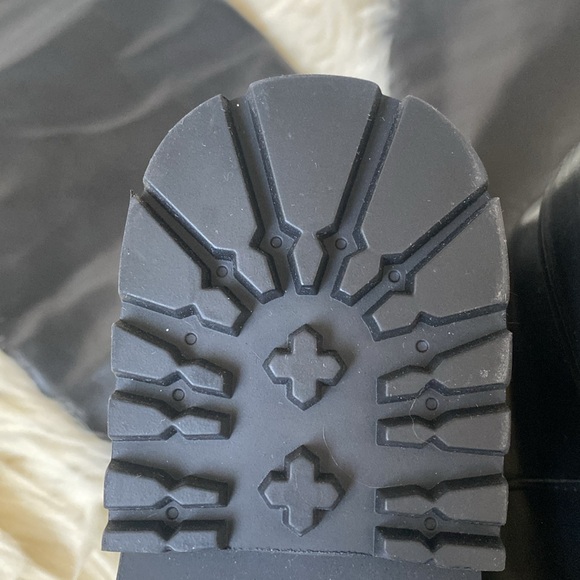 Steve Maden Leather Long Boots Slip On Loose Fitting - New w/o box - Picture 6 of 16